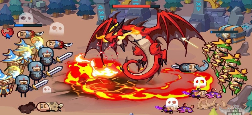 dragon's trial hero making tycoon mod apk