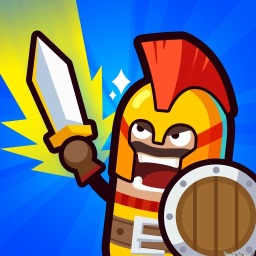 logo hero making tycoon mod apk