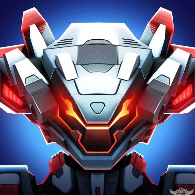 logo mech arena mod apk