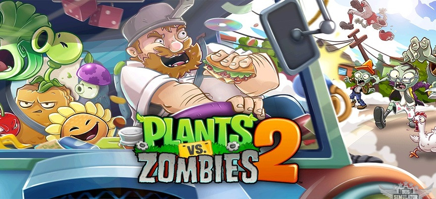 banner plants vs zombie 2 mod apk