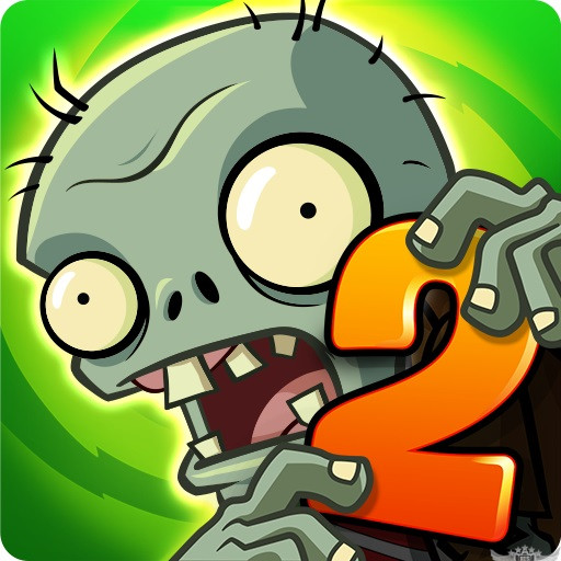 logo plants vs zombie 2 mod apk