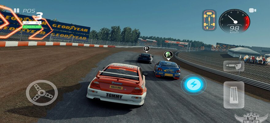 Yuk kenalan dulu sama rally one mod apk