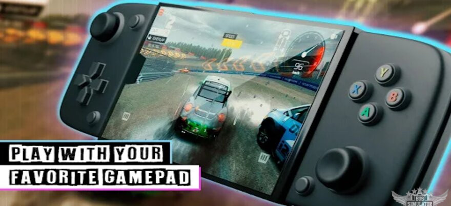 Bisa pakek gamepad juga di rally one mod apk