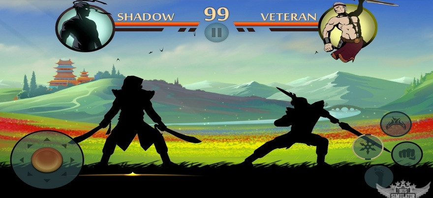 pertandingan shadow fight 2 mod apk