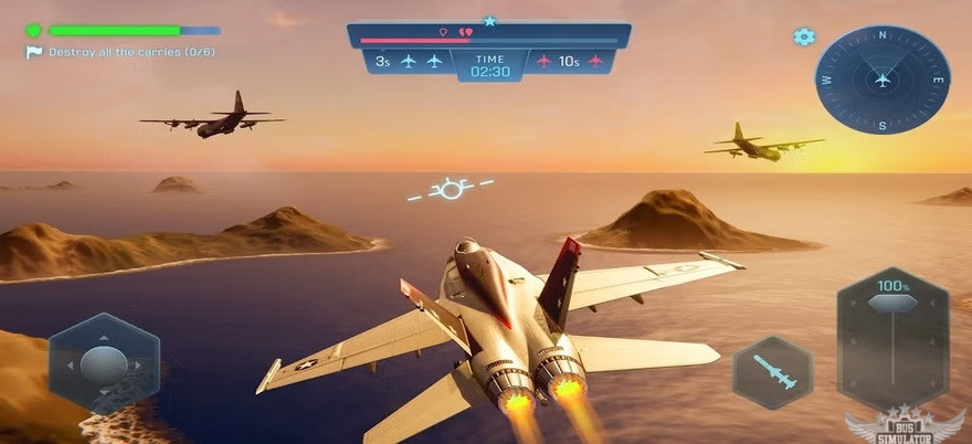 misi sky warriors mod apk