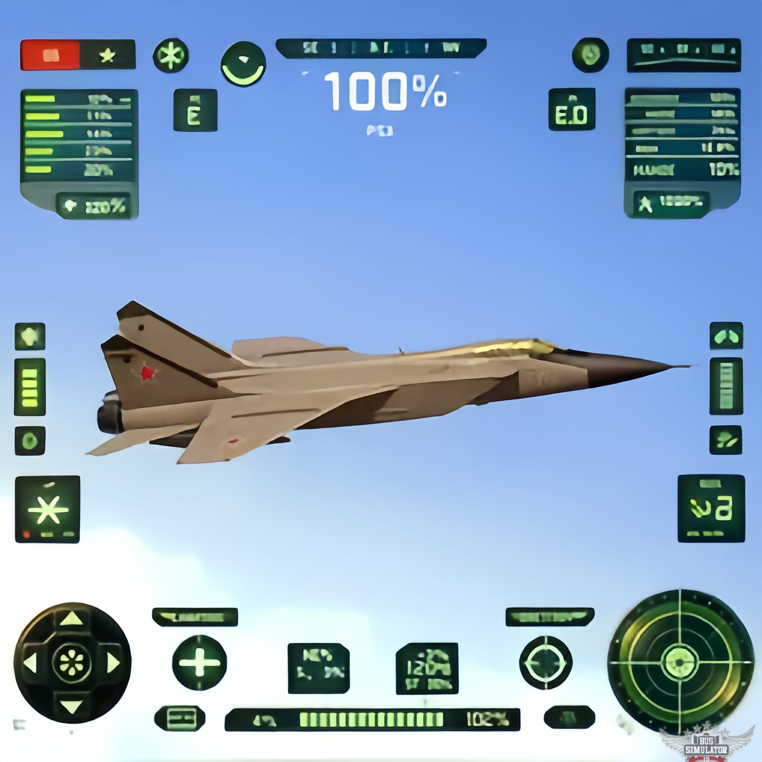 logo sky warriors mod apk