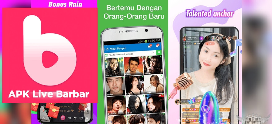 Rasakan keseruan menggunakan APK Live Barbar Indo