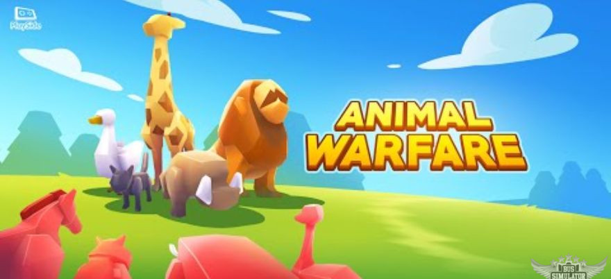 banner Animal Warfare Mod APK