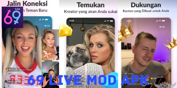 Apa sih 69 Live Mod APK itu