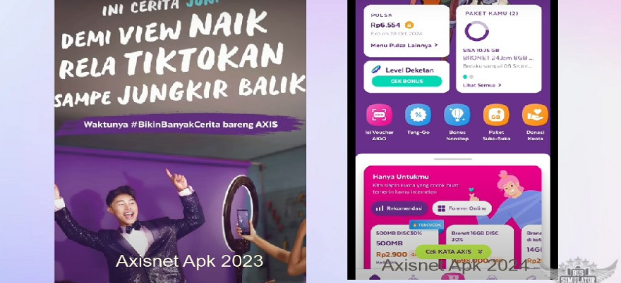 Axisnet Apk beragam versi dari yang lama hingga yang baru