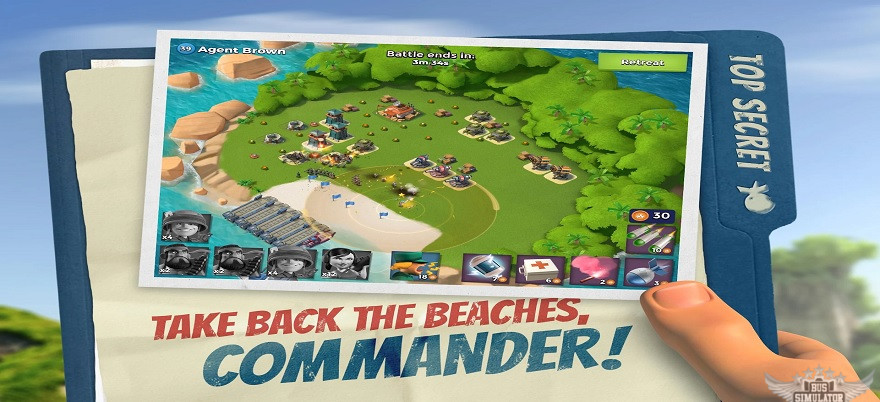 Boom Beach Mod Apk, game strategi perang mirip Clash of Clans