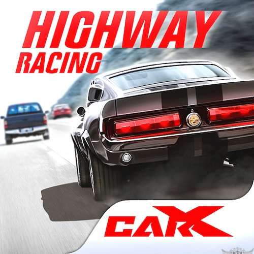 CarX Highway Racing Mod APK Logo