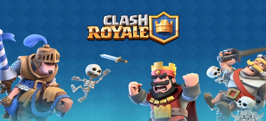 banner Clash Royale Mod APK