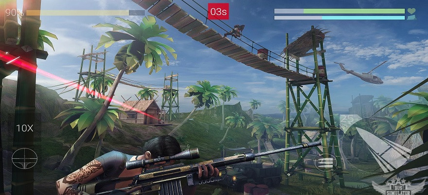 Cover Fire Mod Apk, game FPS dengan tugas memimpin pasukan khusus