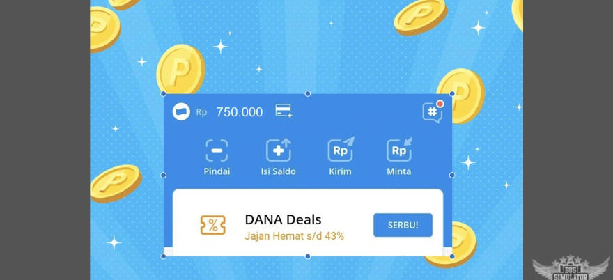 DANA Mod Apk Bisa Untuk Ini Juga!