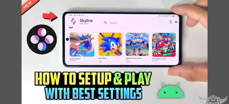 Default Settings Skyline Emulator Apk Yang Cocok Buat Pemula