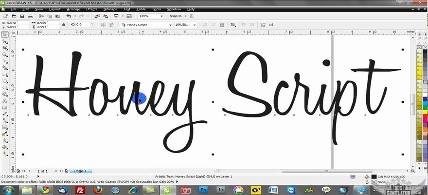 Download Corel Draw font