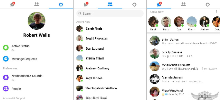 Download Messenger Dan Kalian Bisa Chatting Tanpa Facebook