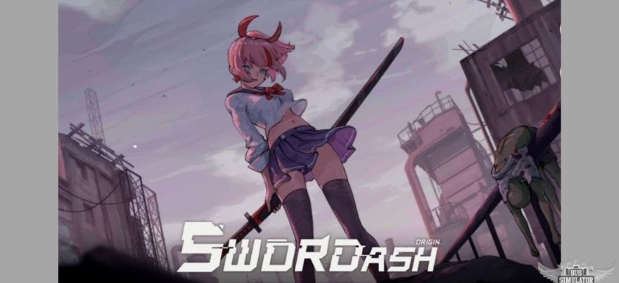 Download Swordash Mod Apk Dengan Karakter Cantik Yang Pintar Berpedang