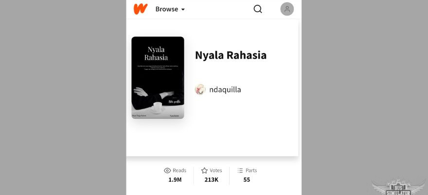 Download Wattpad Dan Baca Nyala Rahasia