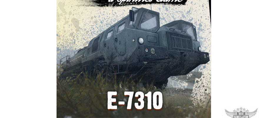 E7310 MudRunner Mod Apk