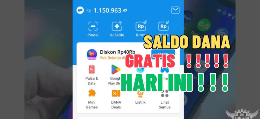 Gak Ada Di DANA Ori, Karena Cuma Ada di DANA Mod Apk