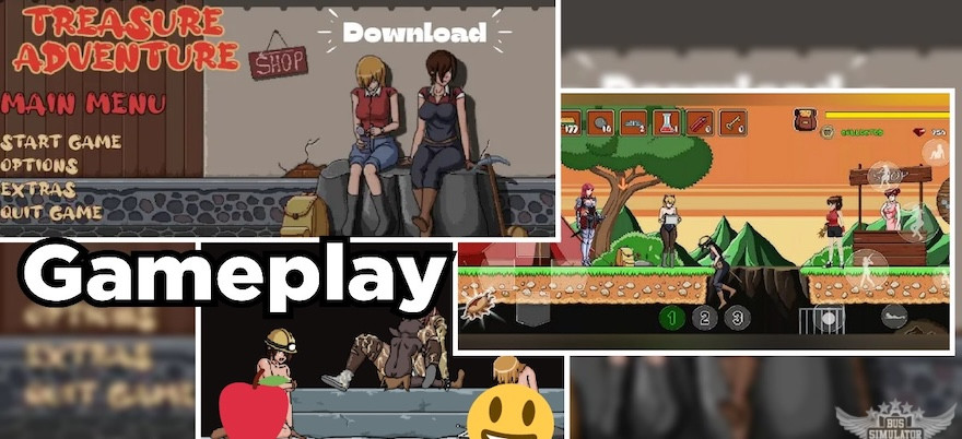 Gameplay Hailey Adventure Mod APK