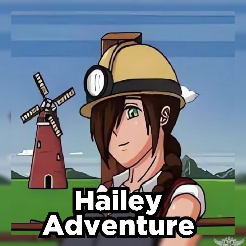 Hailey Adventure Mod APK Logo