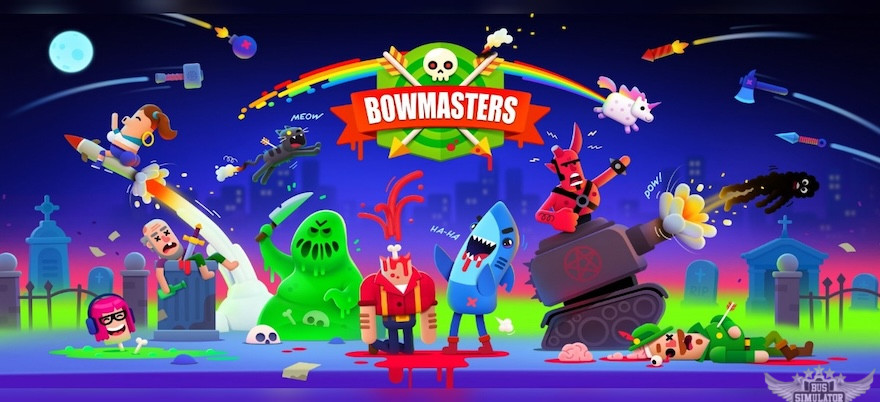 Ini nih Bowmaster Mod APK