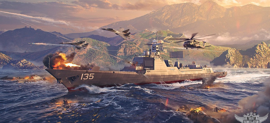 Koleksi Kapal yang Bikin Kamu Kuasai Lautan di Modern Warship Mod APK