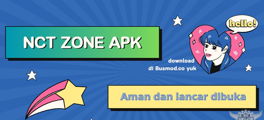 Lancar dimainkan game NCT Zone Apk di Busmod