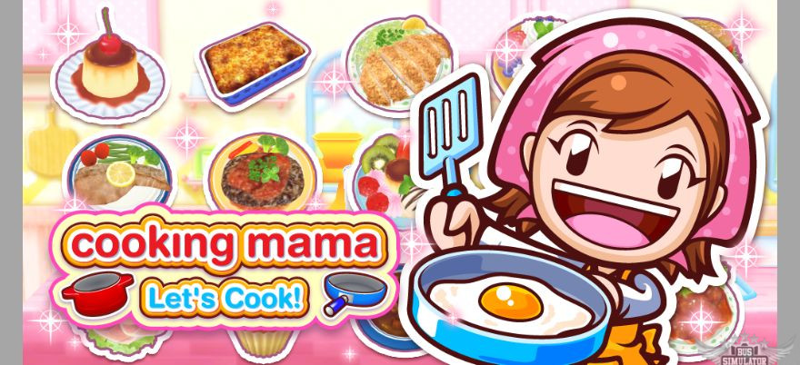 Latihan Masak Virtual Dengan Keseruan Bermain Game Cooking Mama Mod Apk