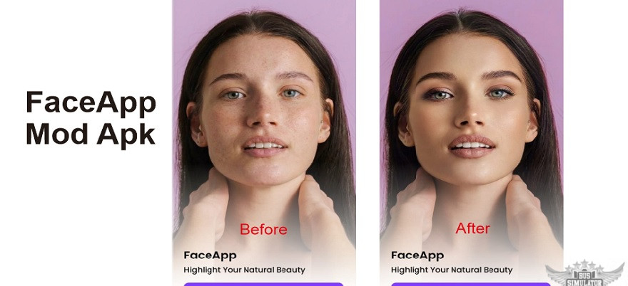 Lihat langsung kecanggihan Faceapp Mod dalam mengedit foto