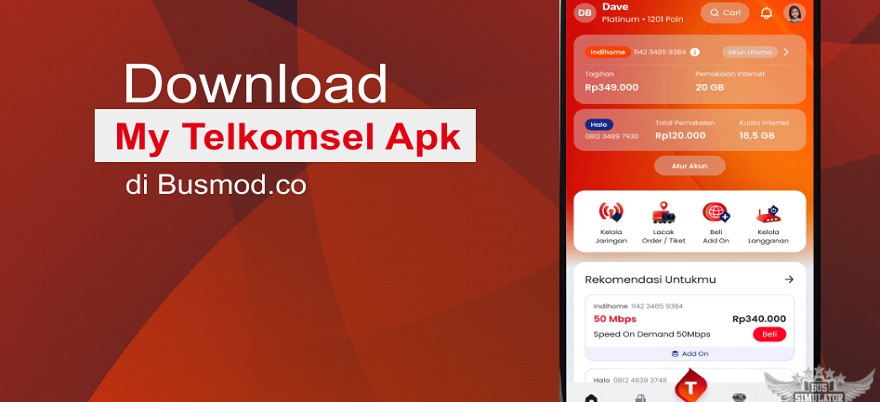 Link download My Telkomsel Apk ada di sini