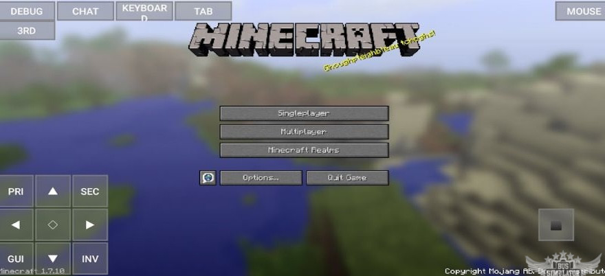 Mainkan Minecraft Java Edition dengan Pojav Launcher Apk