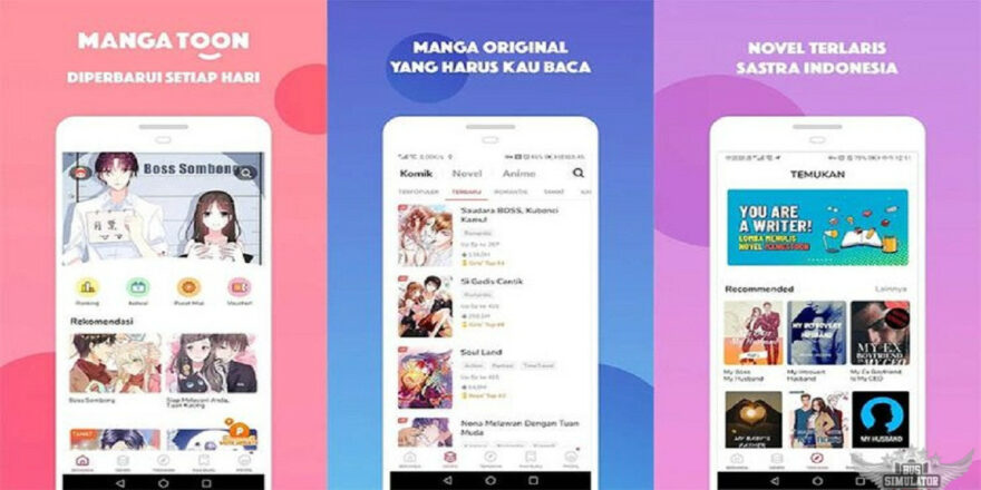 Kategori dalam Mangatoon Mod Apk