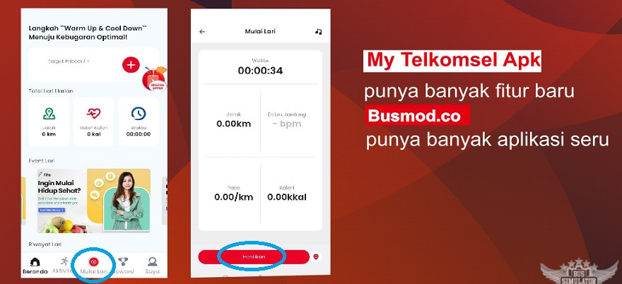 Melimpah fitur baru di My Telkomsel Apk versi terbaru