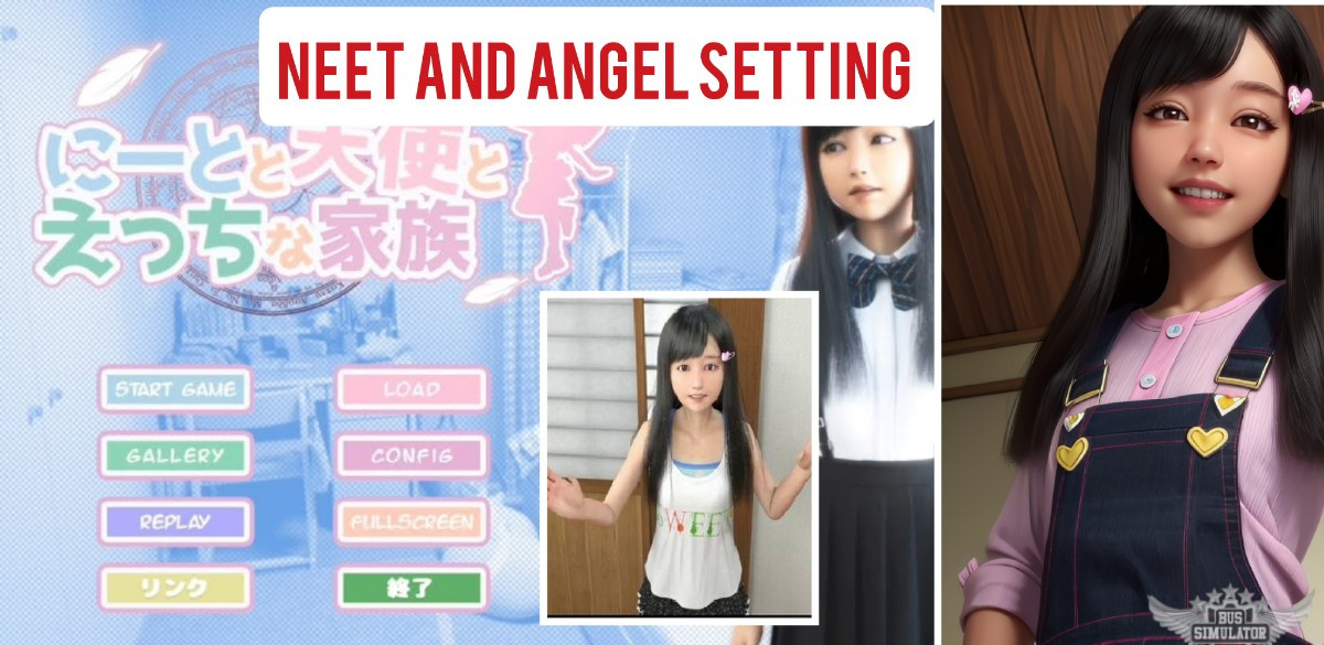 Neet and Angel Mod APK