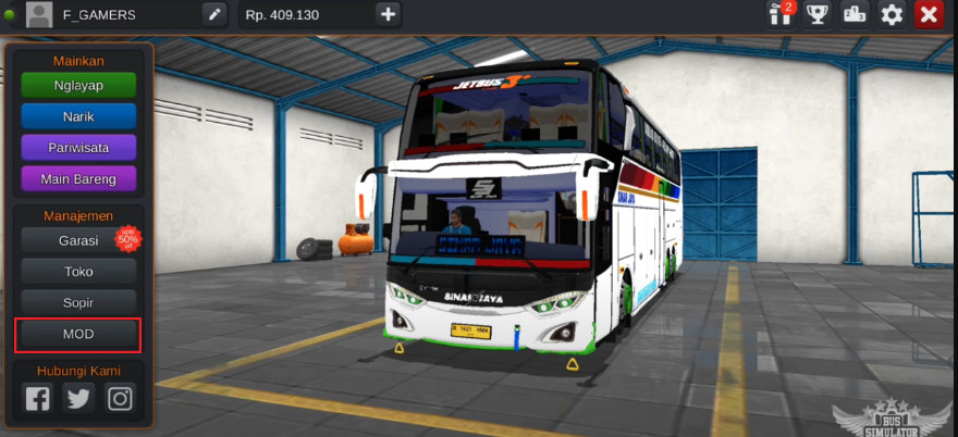 Mod Bussid Travel