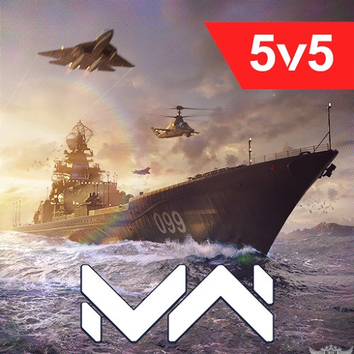 Modern Warship Mod APK logo