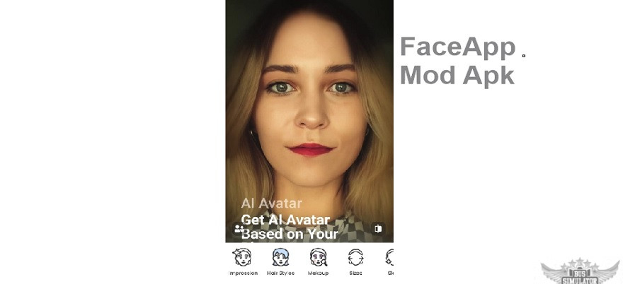 Pilih deh apa yang mau diedit di Faceapp Mod ini