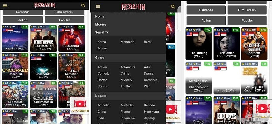 Rebahin Apk untuk Android