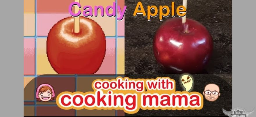 Resep Permen Apel Cooking Mama Mod Apk