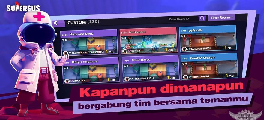 Seru Banget, Download APK Super Sus MOD di Mana