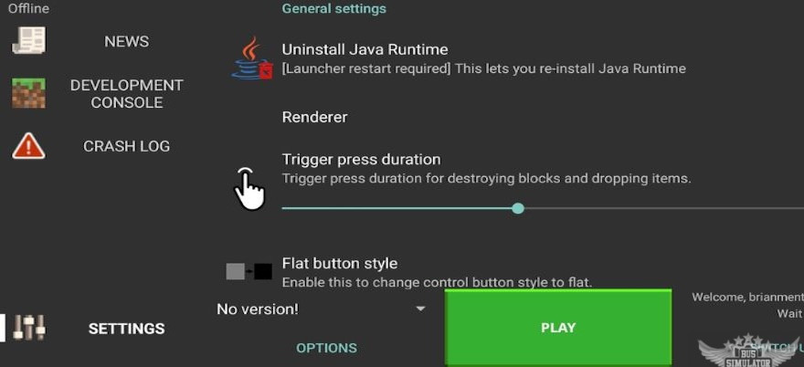 Setting Pojav Launcher Apk agar lancar