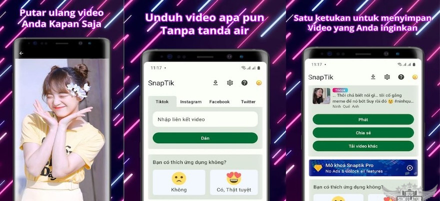 Kelebihan menggunakan Snaptik App