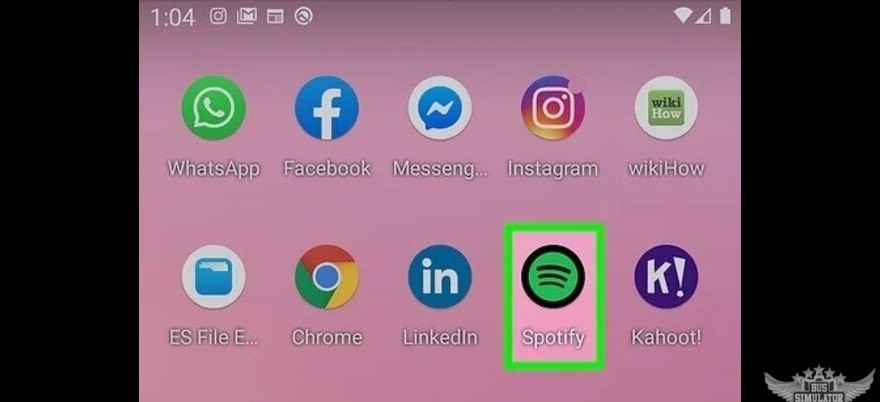 tampilan Spotify Mod sama seperti versi asli