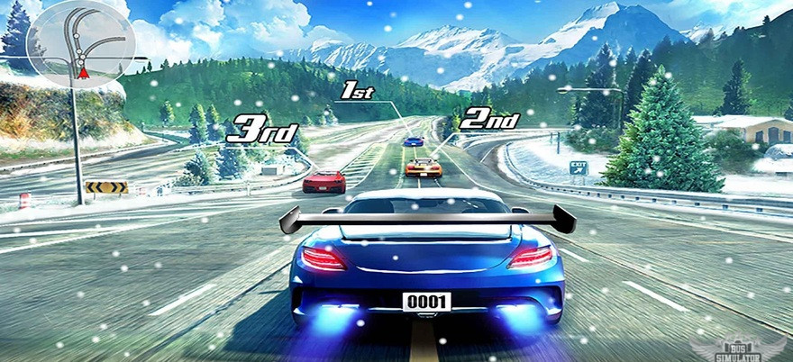 banner Street Racing 3D Mod APK