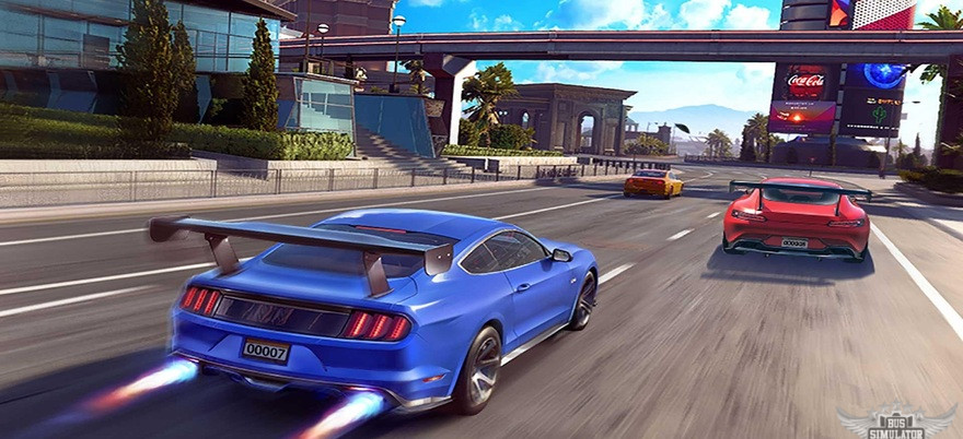 mobil Street Racing 3D Mod APK