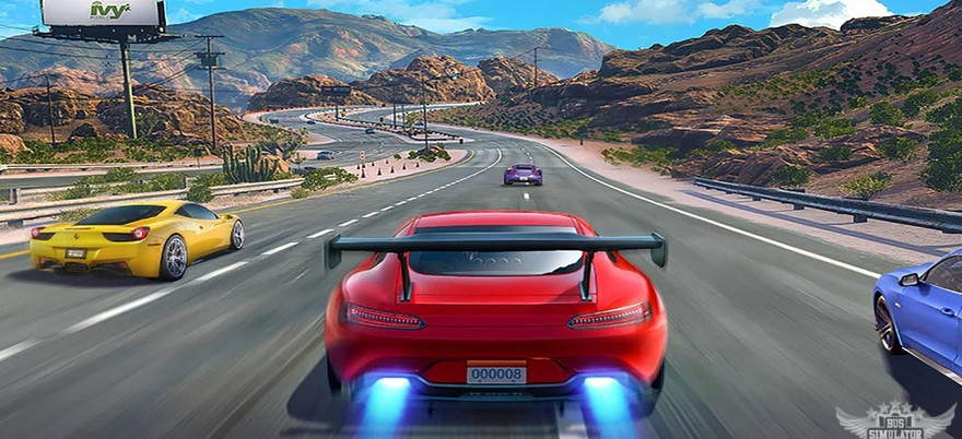 grafik Street Racing 3D Mod APK